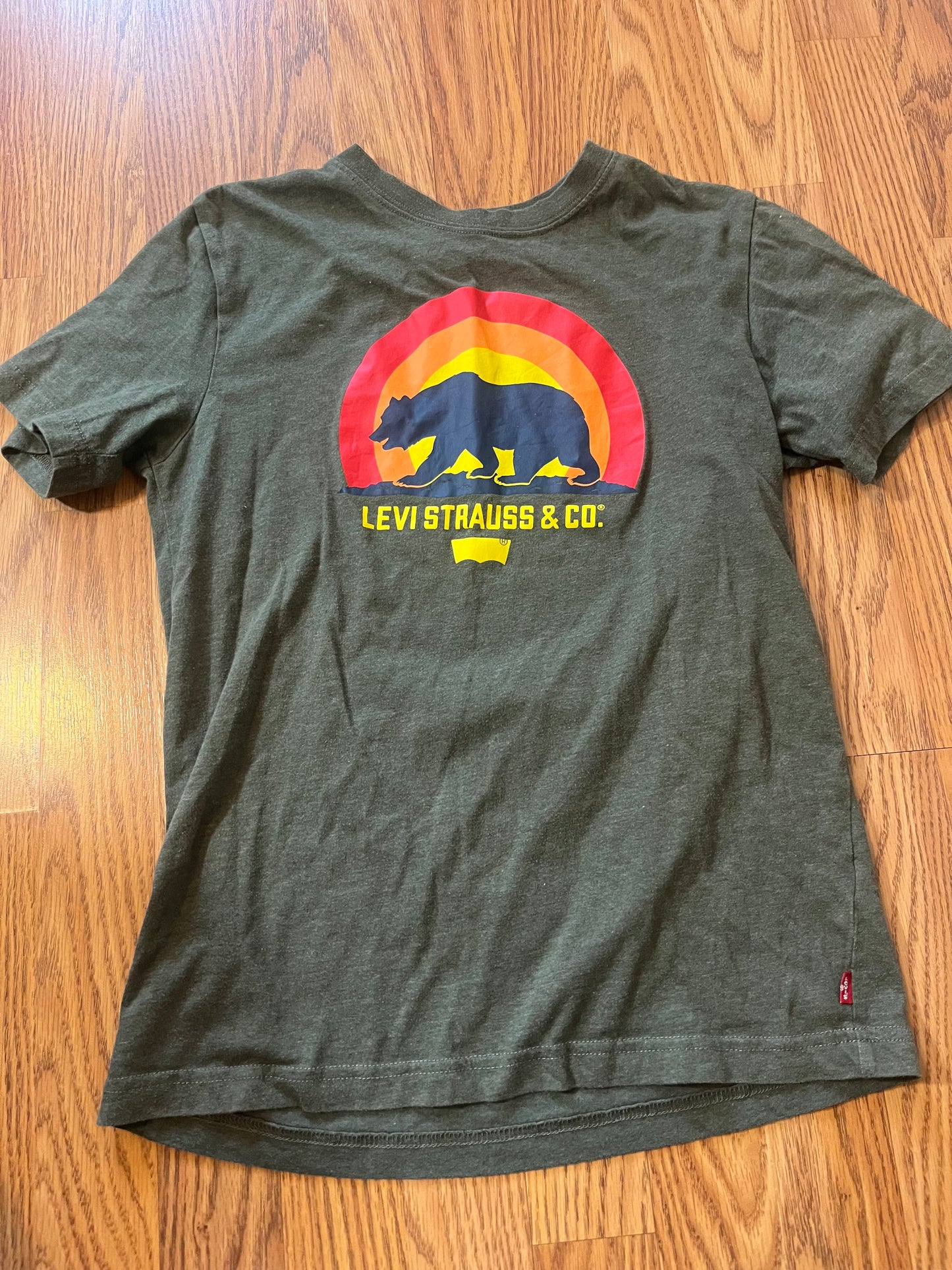 Levi’s boys tshirts size 14/16