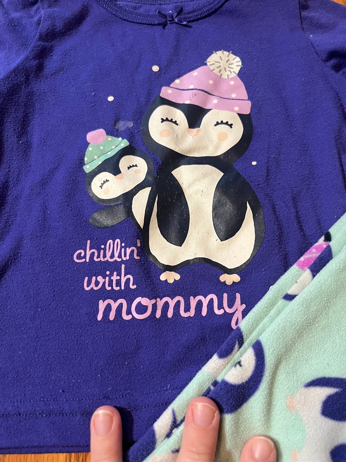 3t Carters pj set (washer wear/pilling play condition)