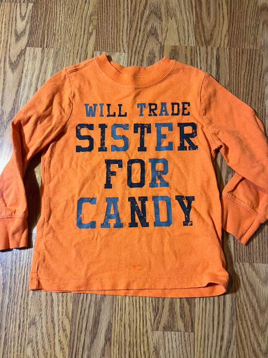 4t Old Navy Halloween top