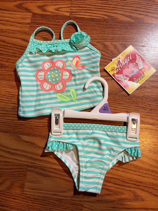 12 months swimming suit (new with tags!)