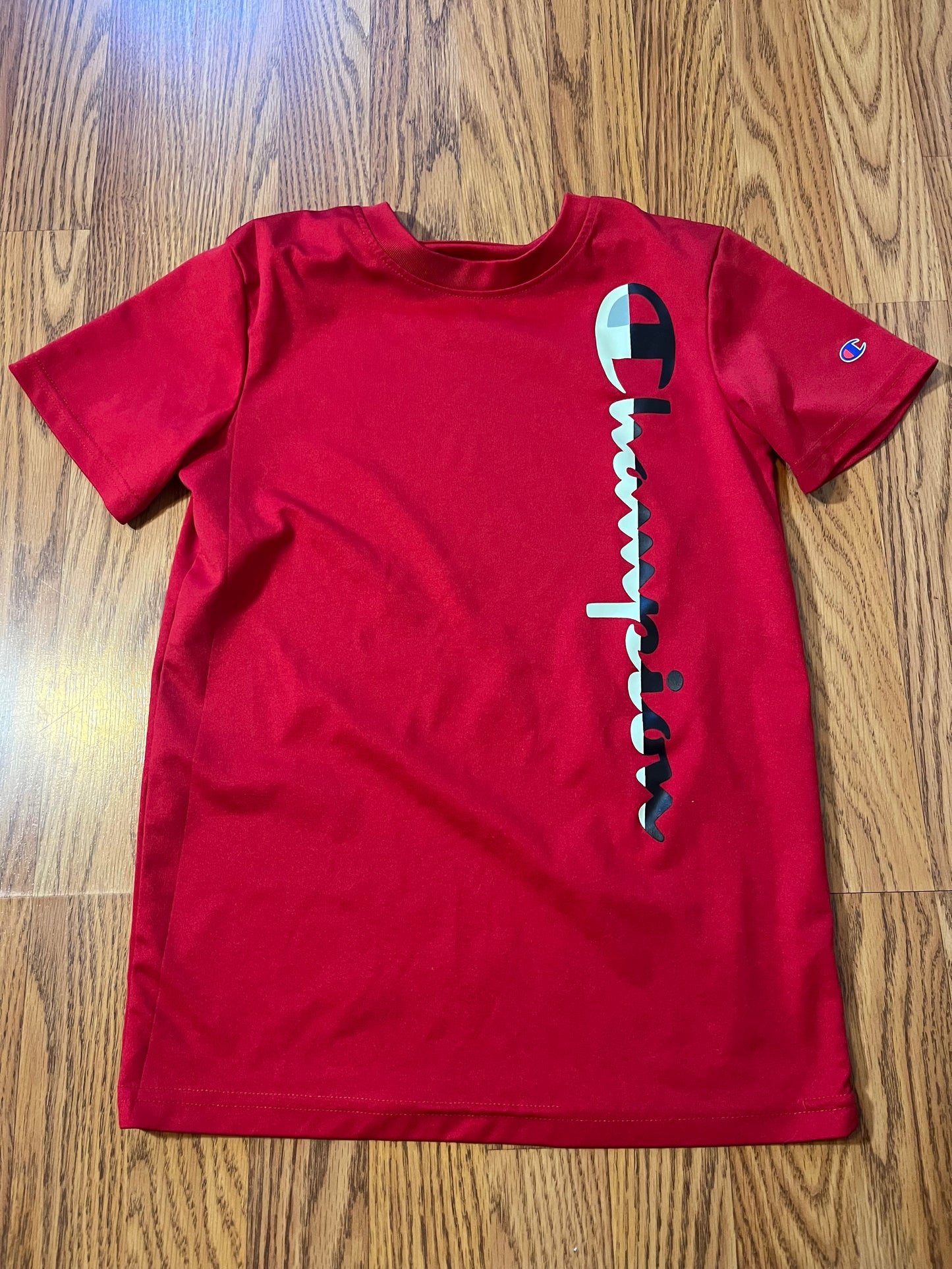 Champion boys tshirt size 10/12