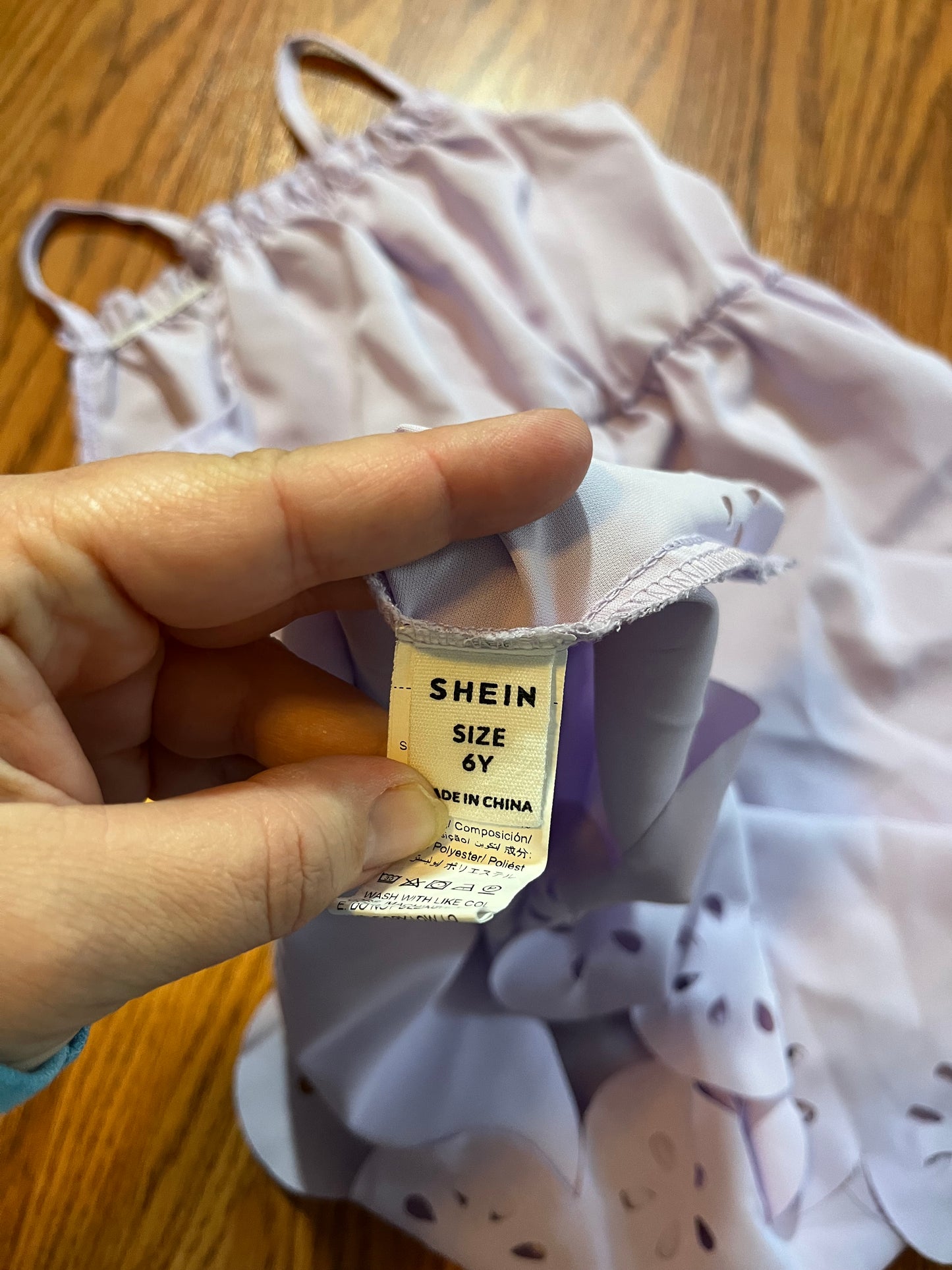 SHEIN size 6y dress