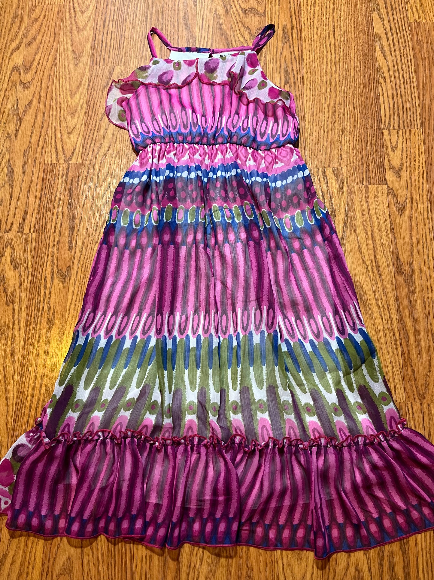 Girls size 7 dress