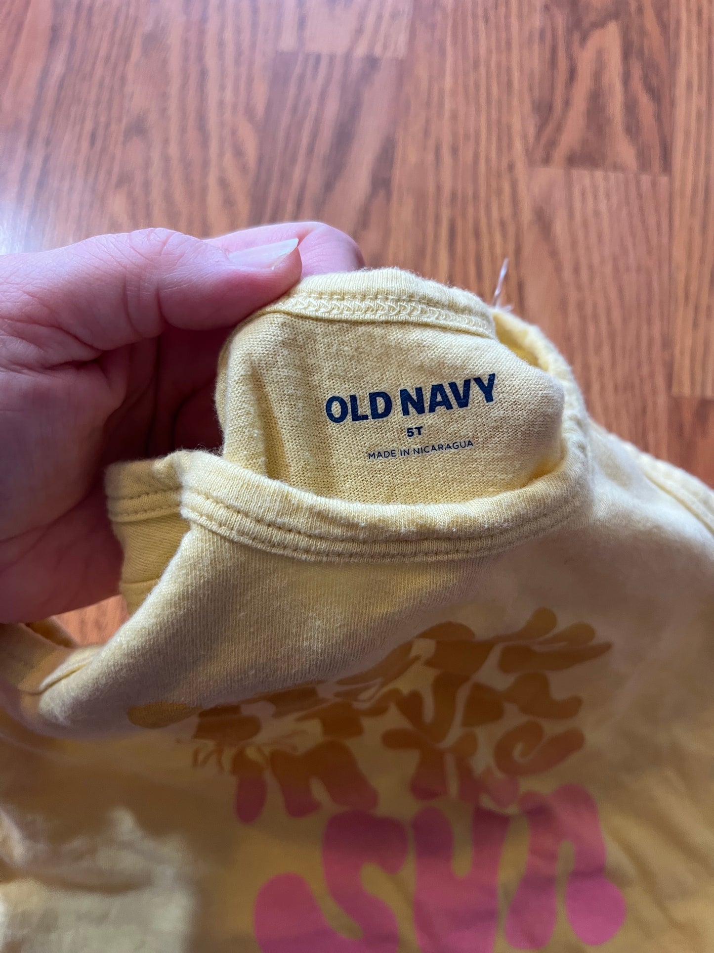 5t Old Navy tank top