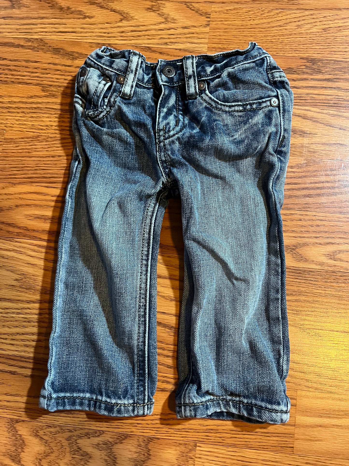 12-18 months fly paper jeans