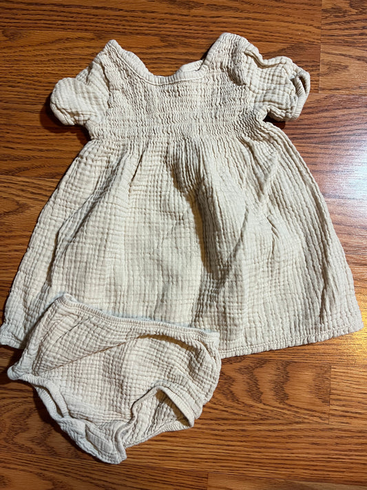 18 months gerber modern moments dress 2pc