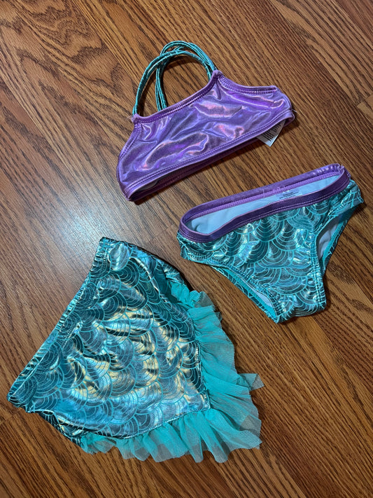 18 months wonder nation mermaid swimming suit