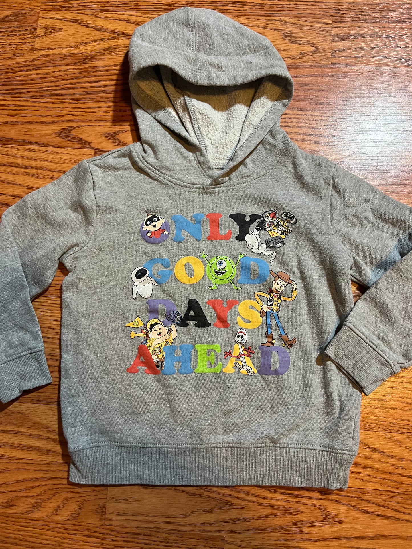 5t Pixar sweatshirt