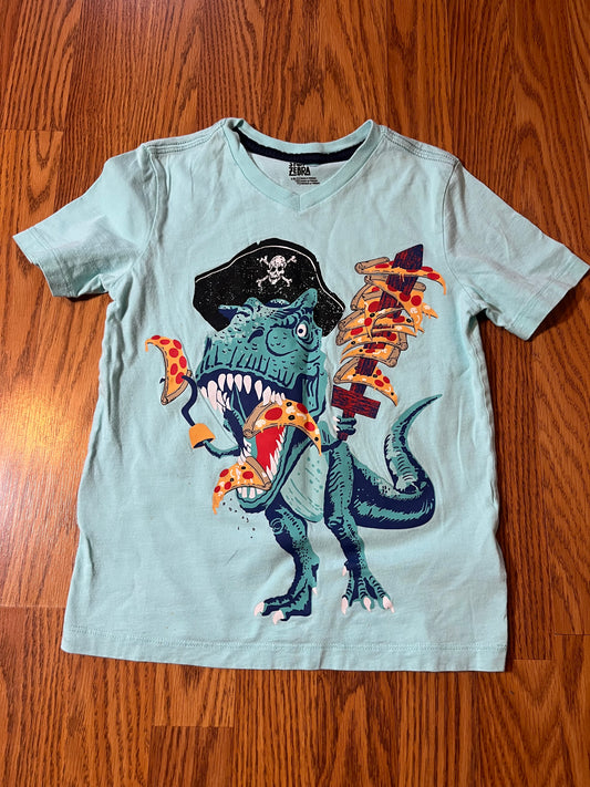 6/7 Spotted Zebra boys tshirt