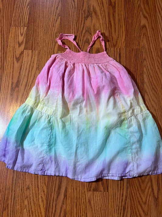 2t Girls rainbow dress
