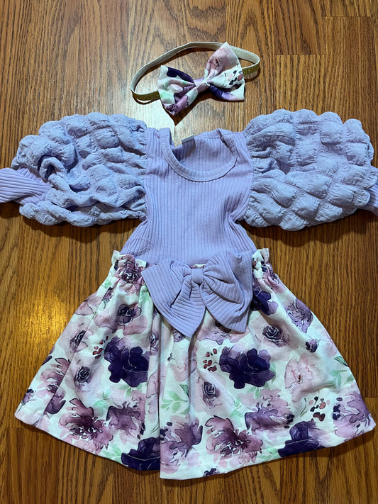 0/3 months girls boutique dress