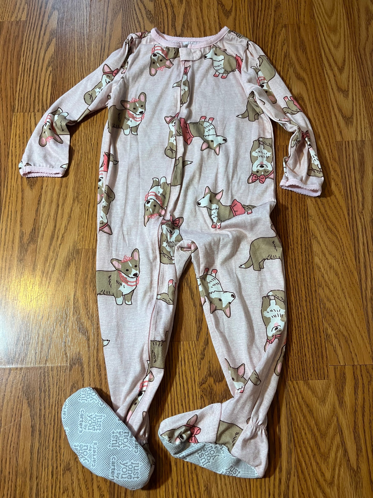 2t Carters lighter weight girls sleeper