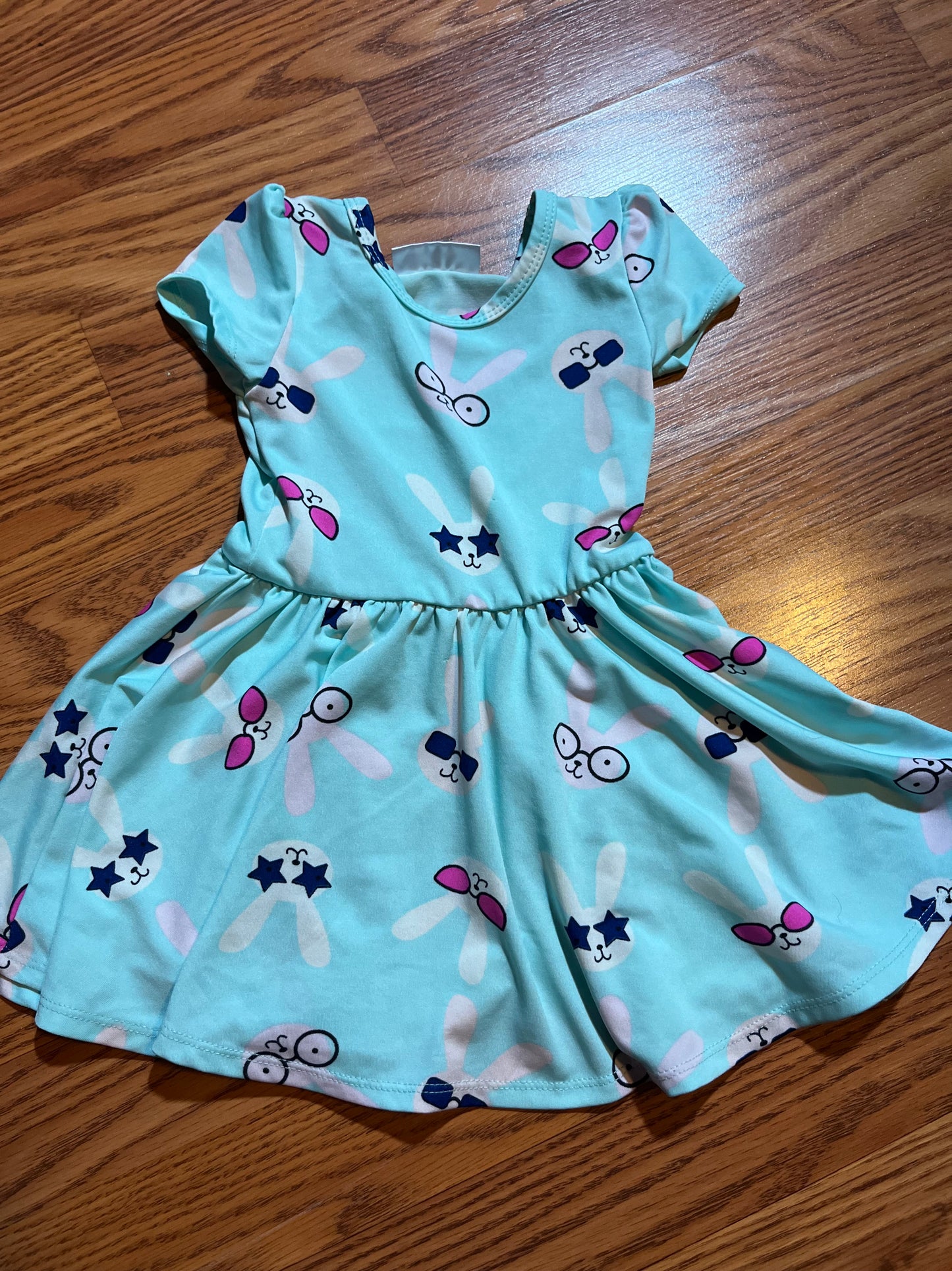 12/24 months dot dot smile dress