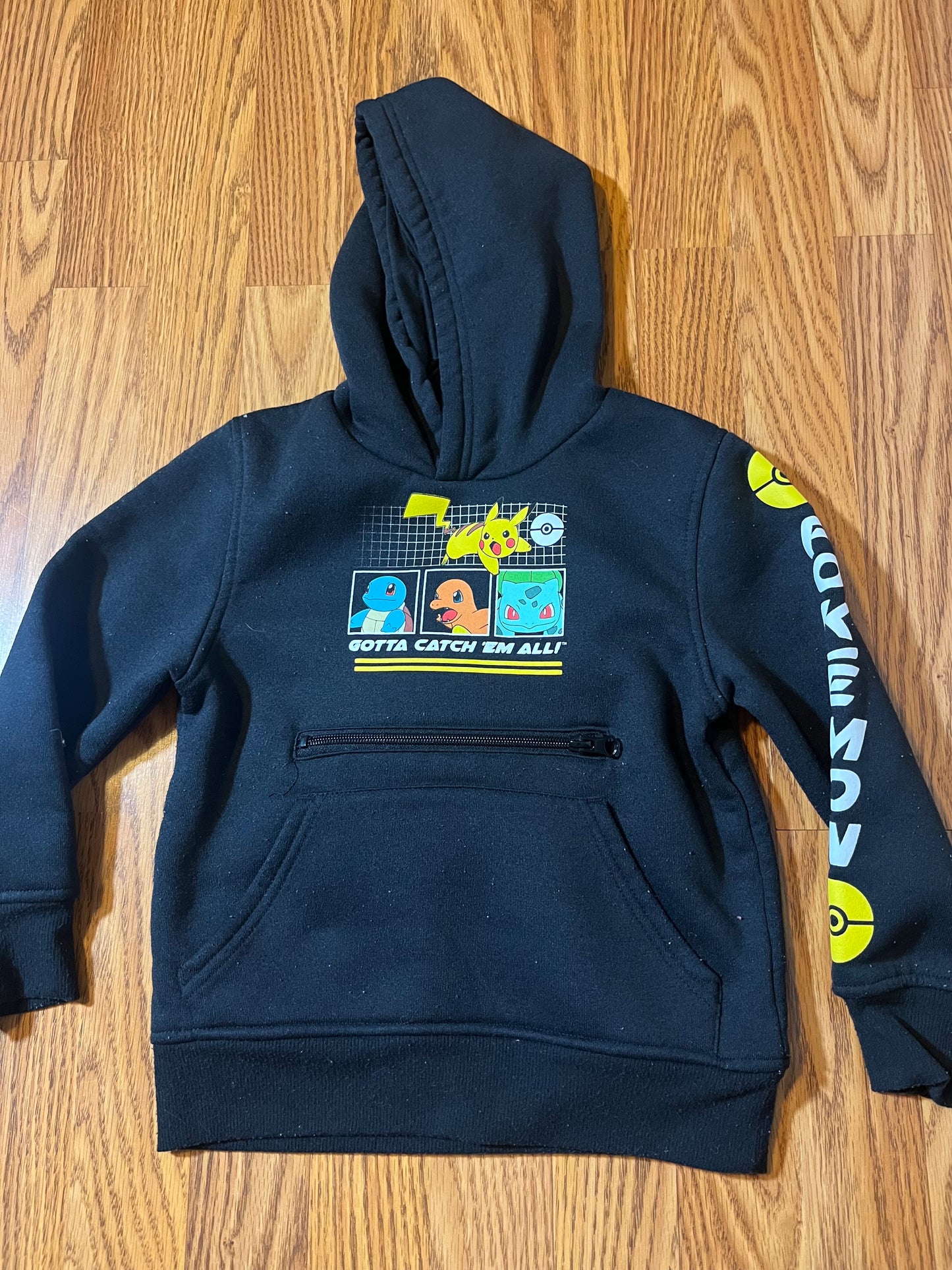 4/5 Pokemon Hoodie