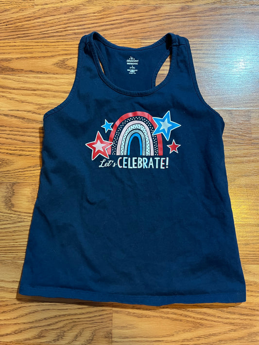 6/6x girls summer tank