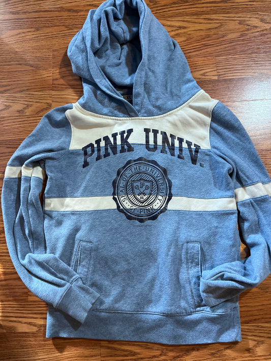 PINK Victoria secret hoodie size medium (some normal washer wear)