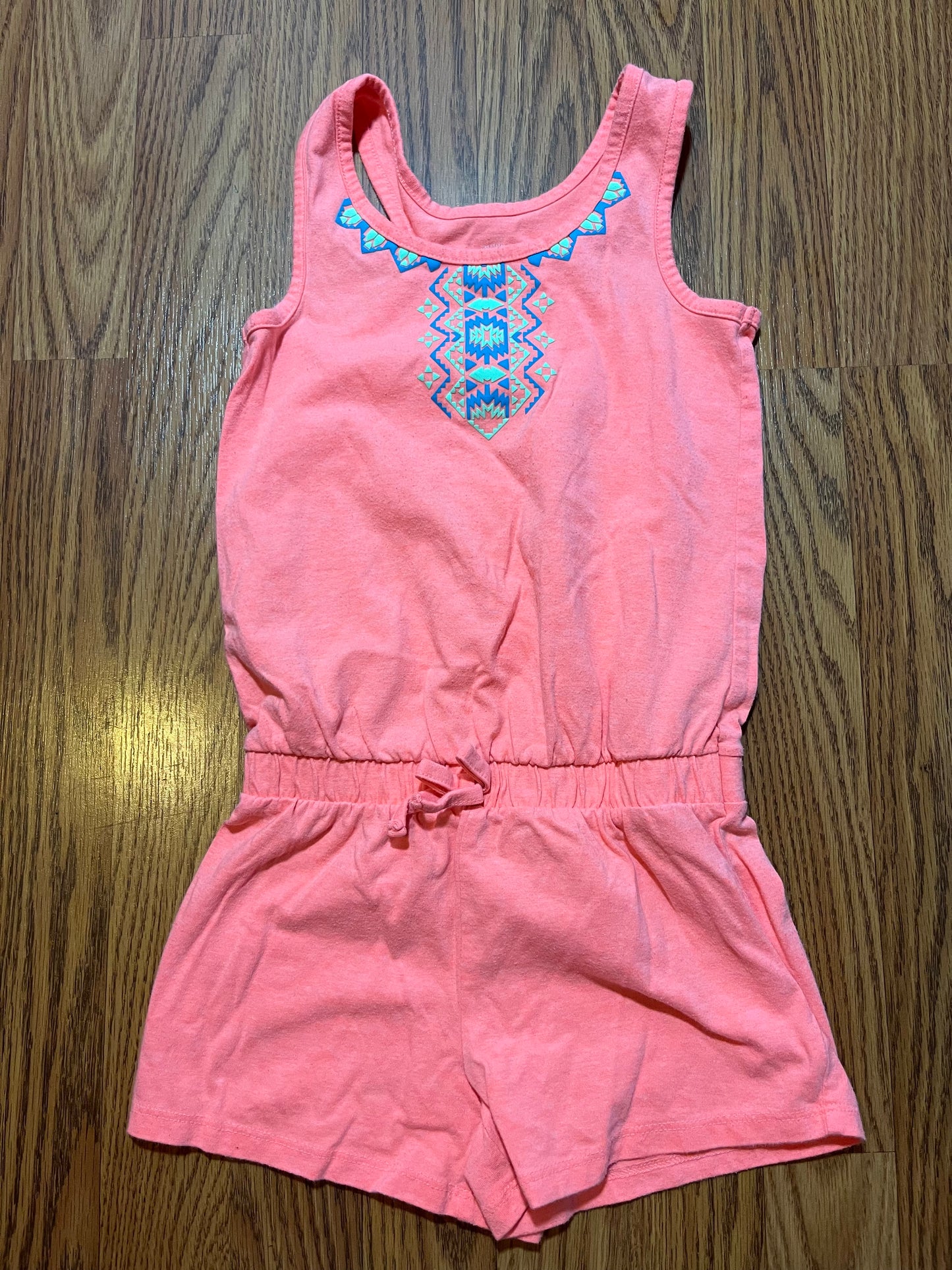 4/5 faded glory romper