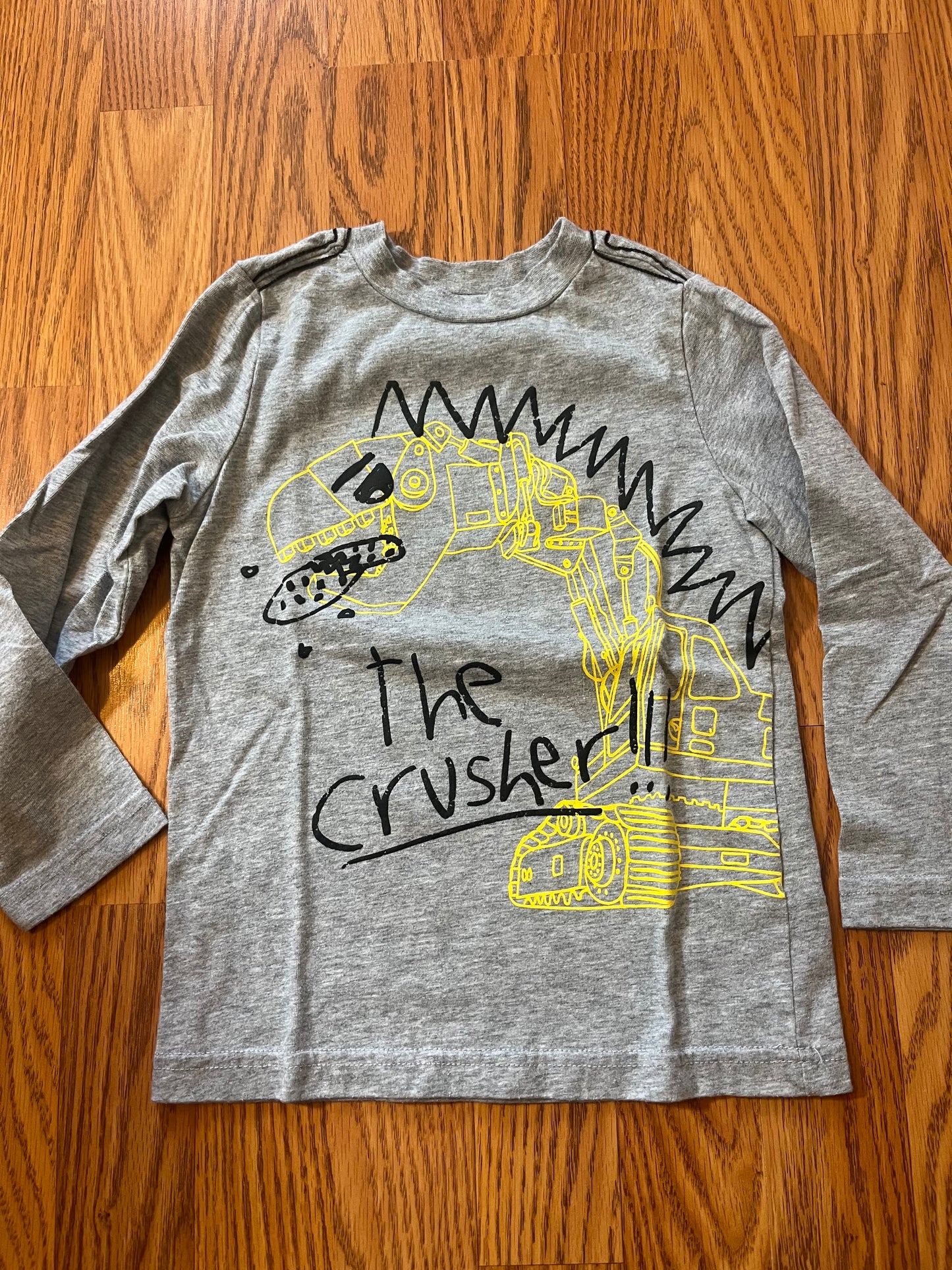 4t Okie Dokie Long sleeve top