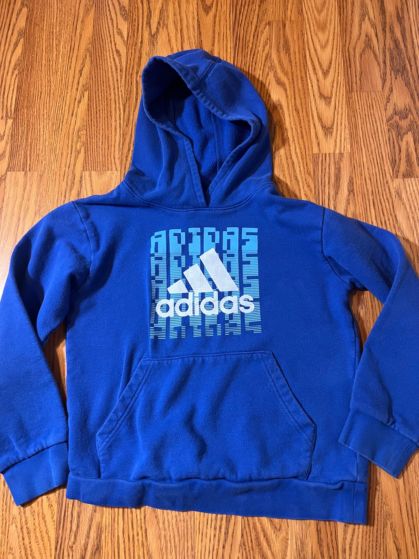 Adidas size 10/12 hoodie