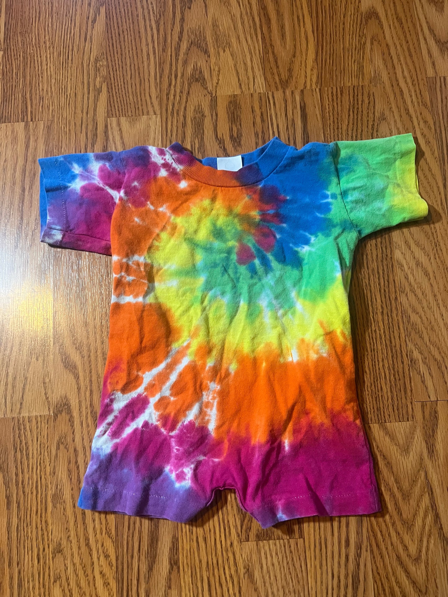 18 months Tye Dye Romper