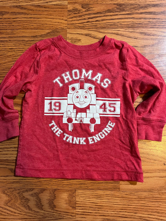 12-18 months Old Navy Thomas the Train long sleeve top