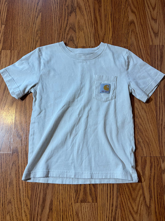 Boys size 5 Carhartt pocket tee