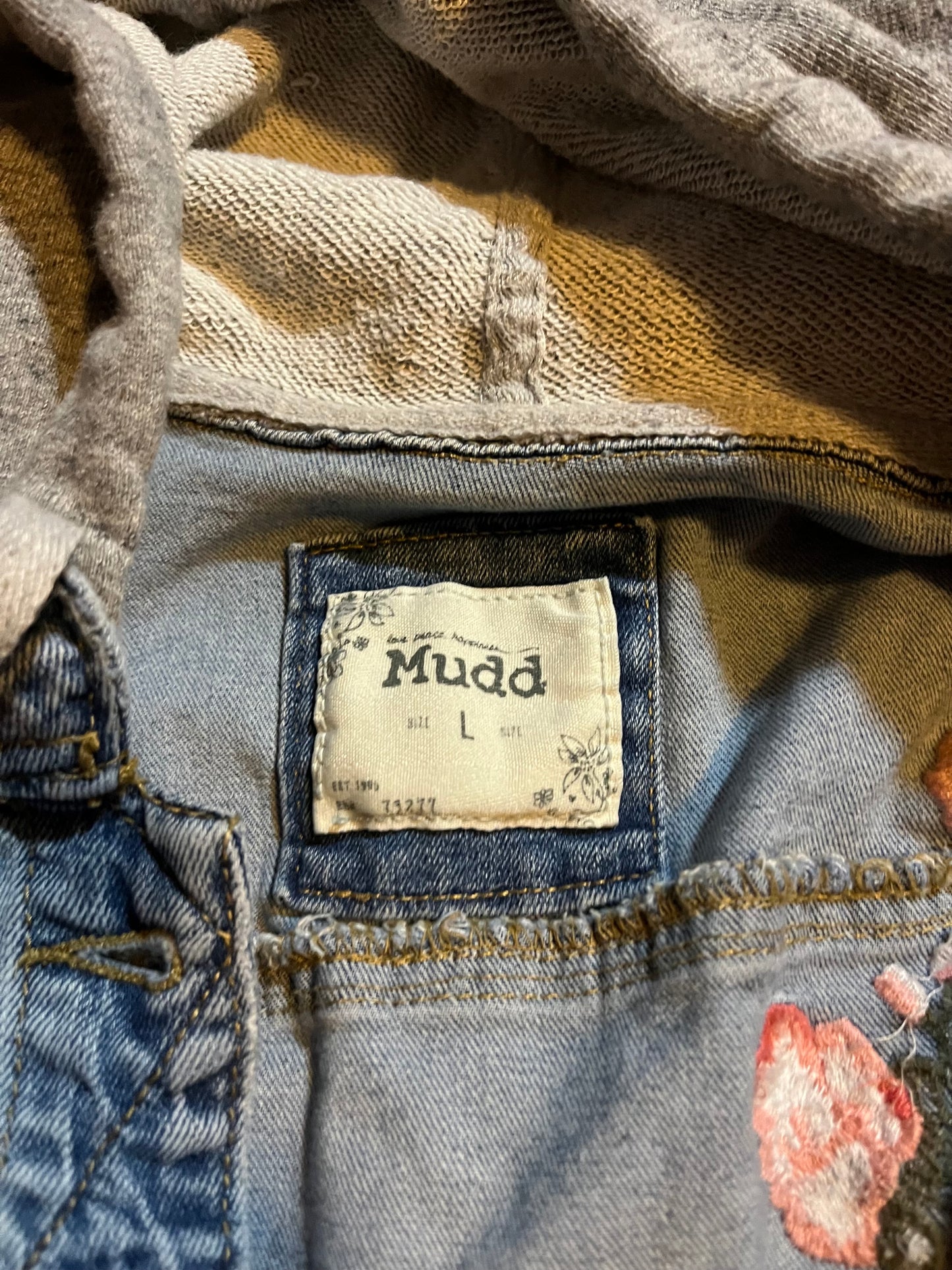 Girls size Large Mudd Jean jacket (size 12 it looks like)