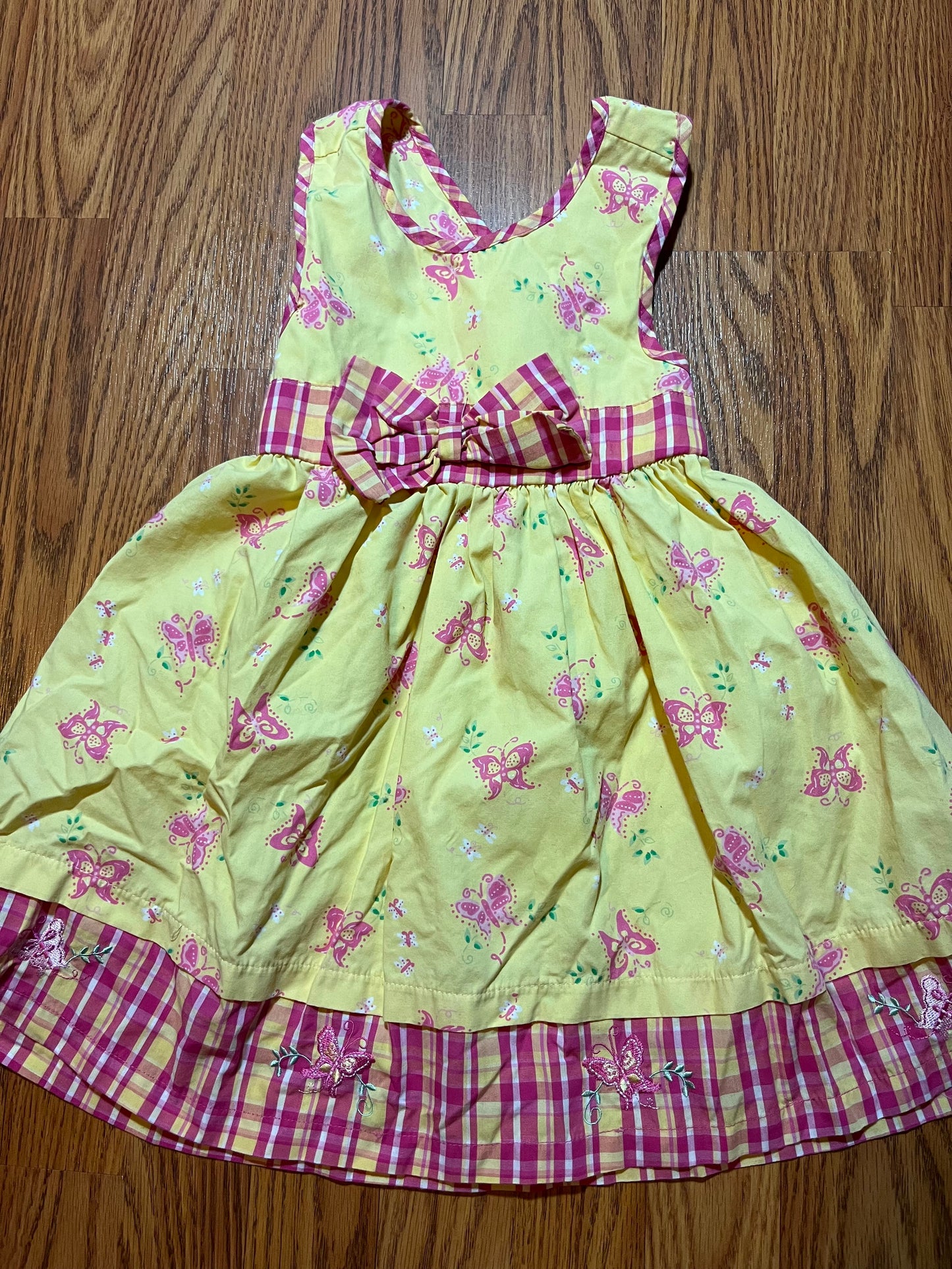 Girls size 4 sun dress