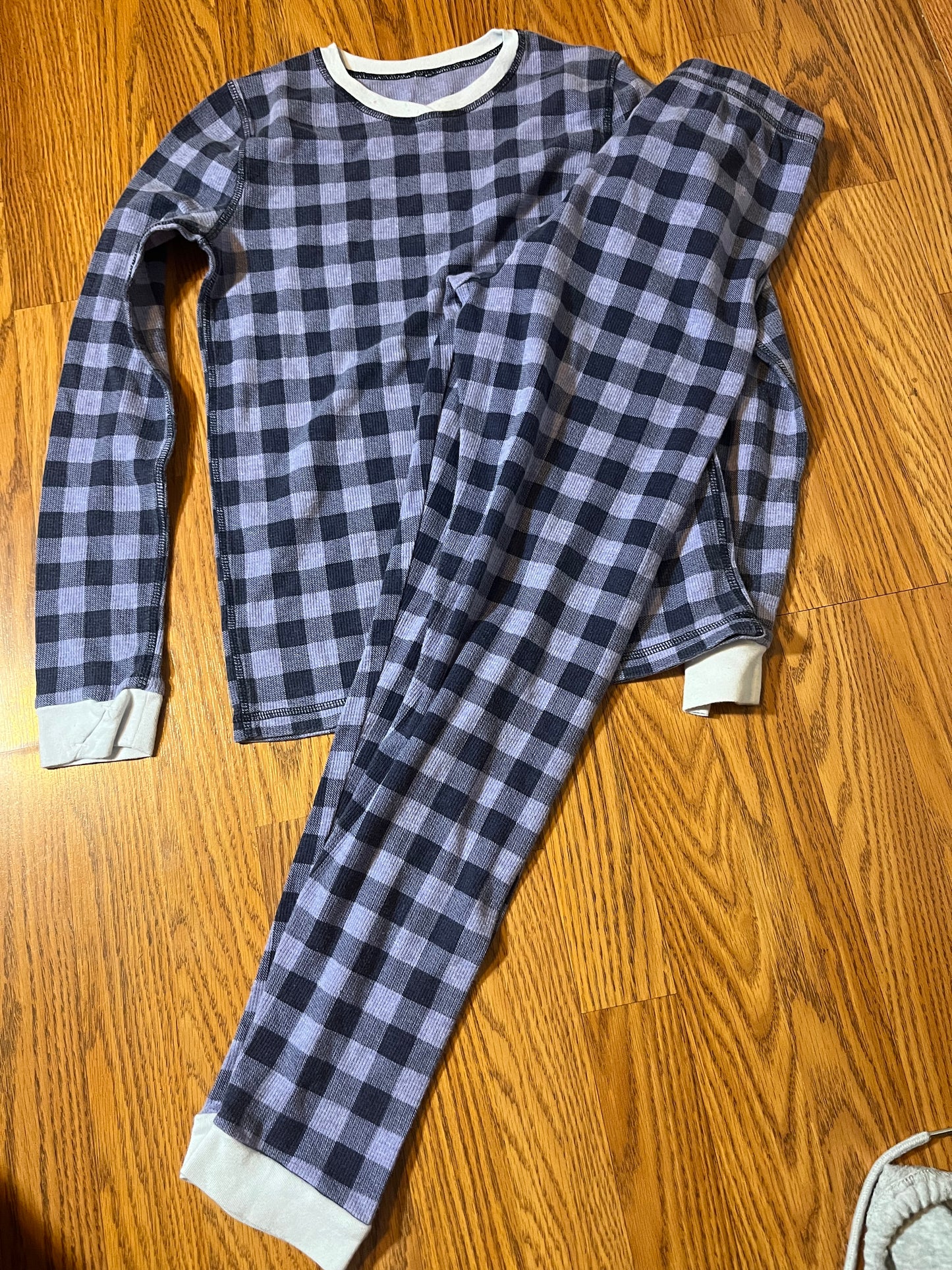 Cuddl duds girls XL 14/16 pj set