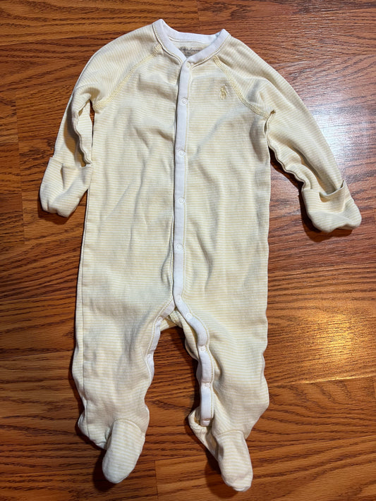 6 months Ralph Lauren (yellow strips) unisex sleeper