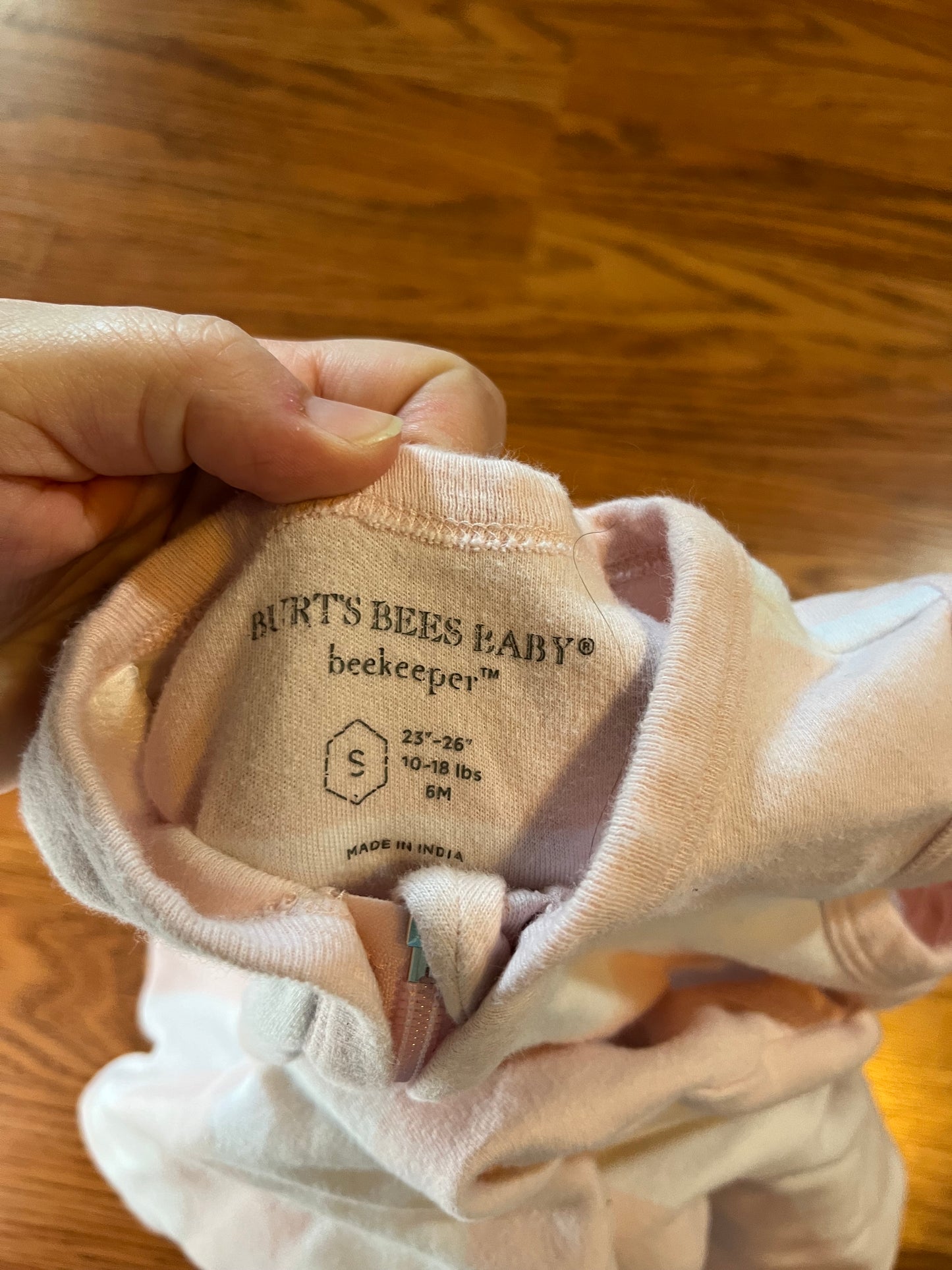 Burt’s Bees 6 months sleep sack