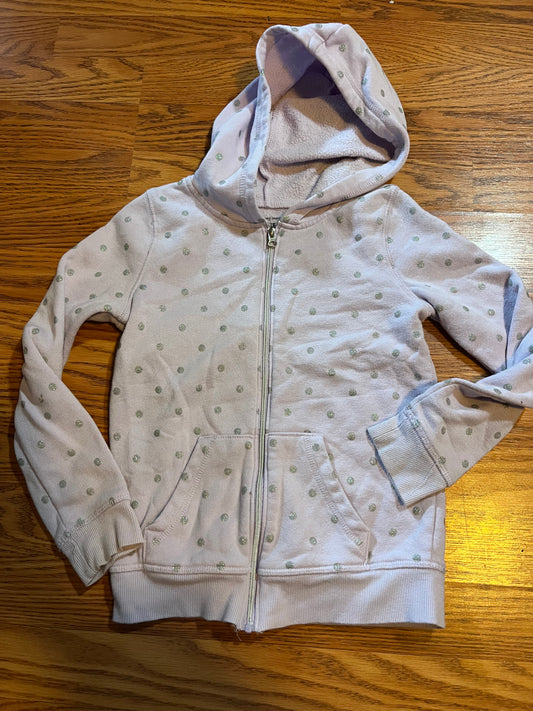 6x jumping bean full zip jacket