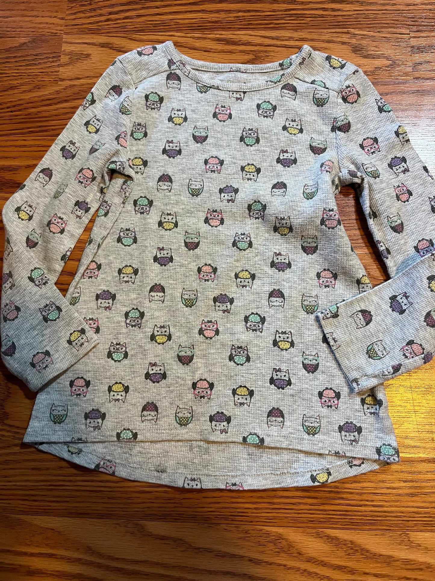 Jumping beans size 5 top (owls)