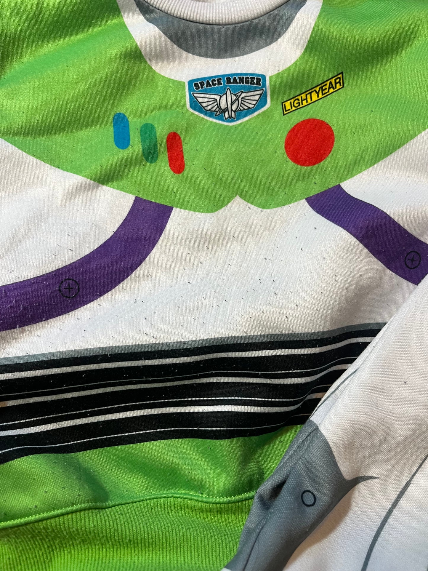 4t Jumping Bean Toy Story sweatshirt/pants set (washer wear/ pilling play condition)