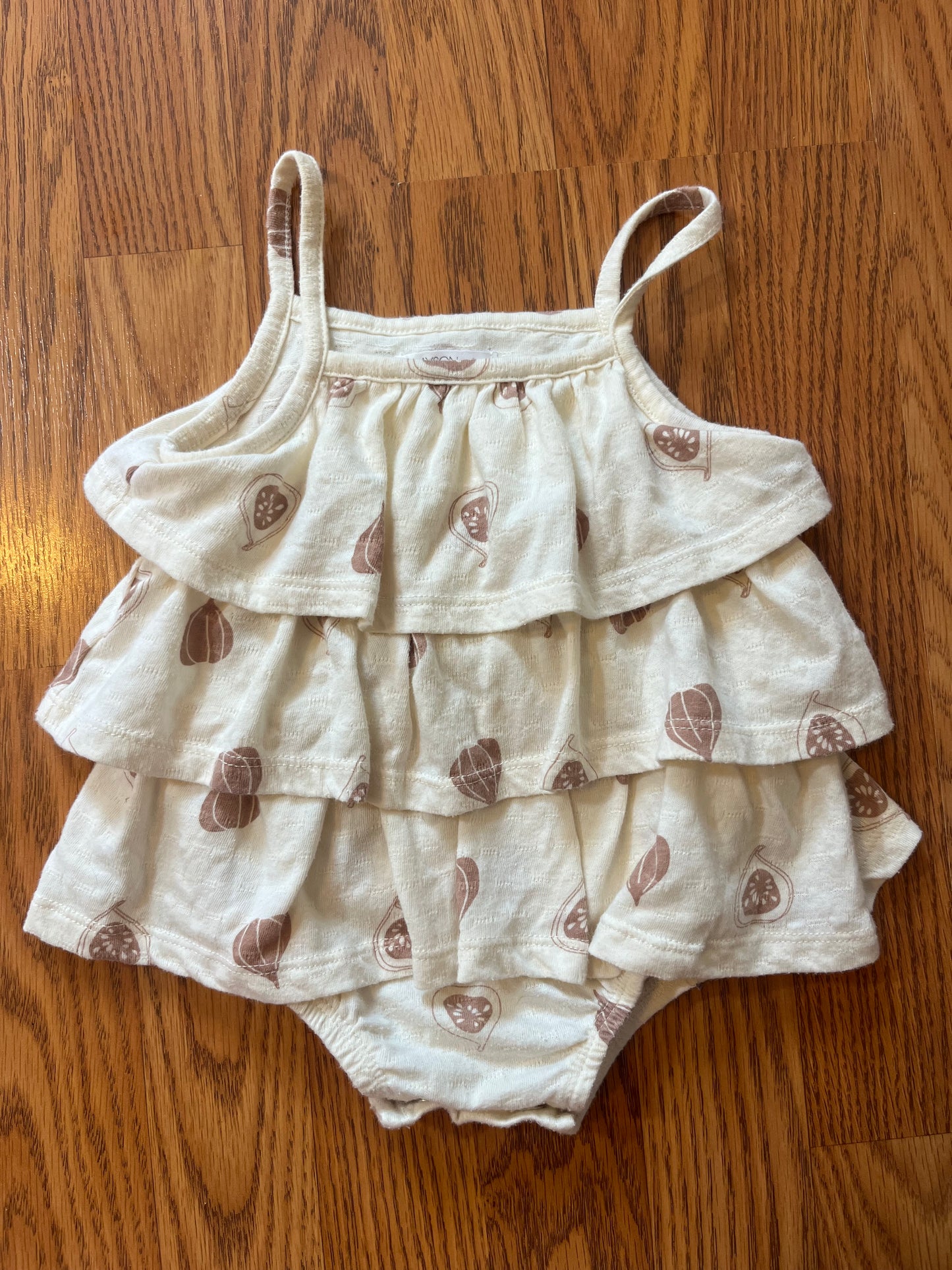 18 months girls ruffle Grayson Mini romper
