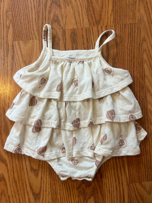 18 months girls ruffle Grayson Mini romper