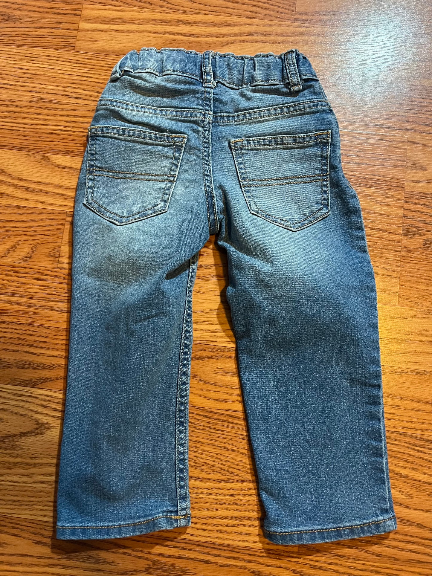 2t/2 Oshkosh jeans (adjustable waist)