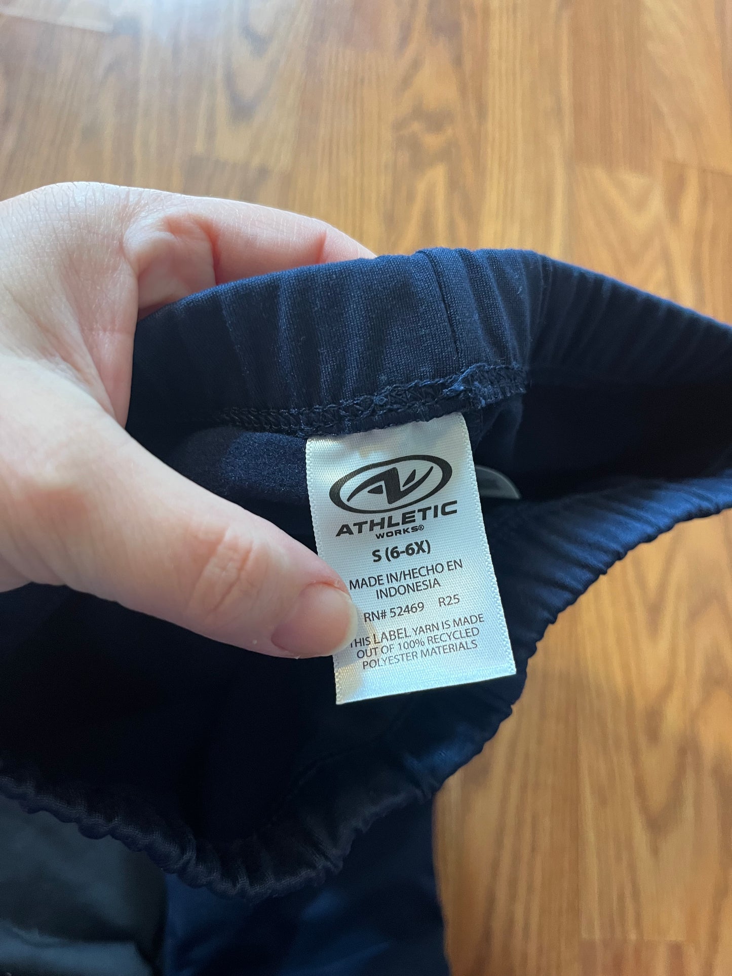 6/6x Athletic works leggings (Fleece lined!) thicker
