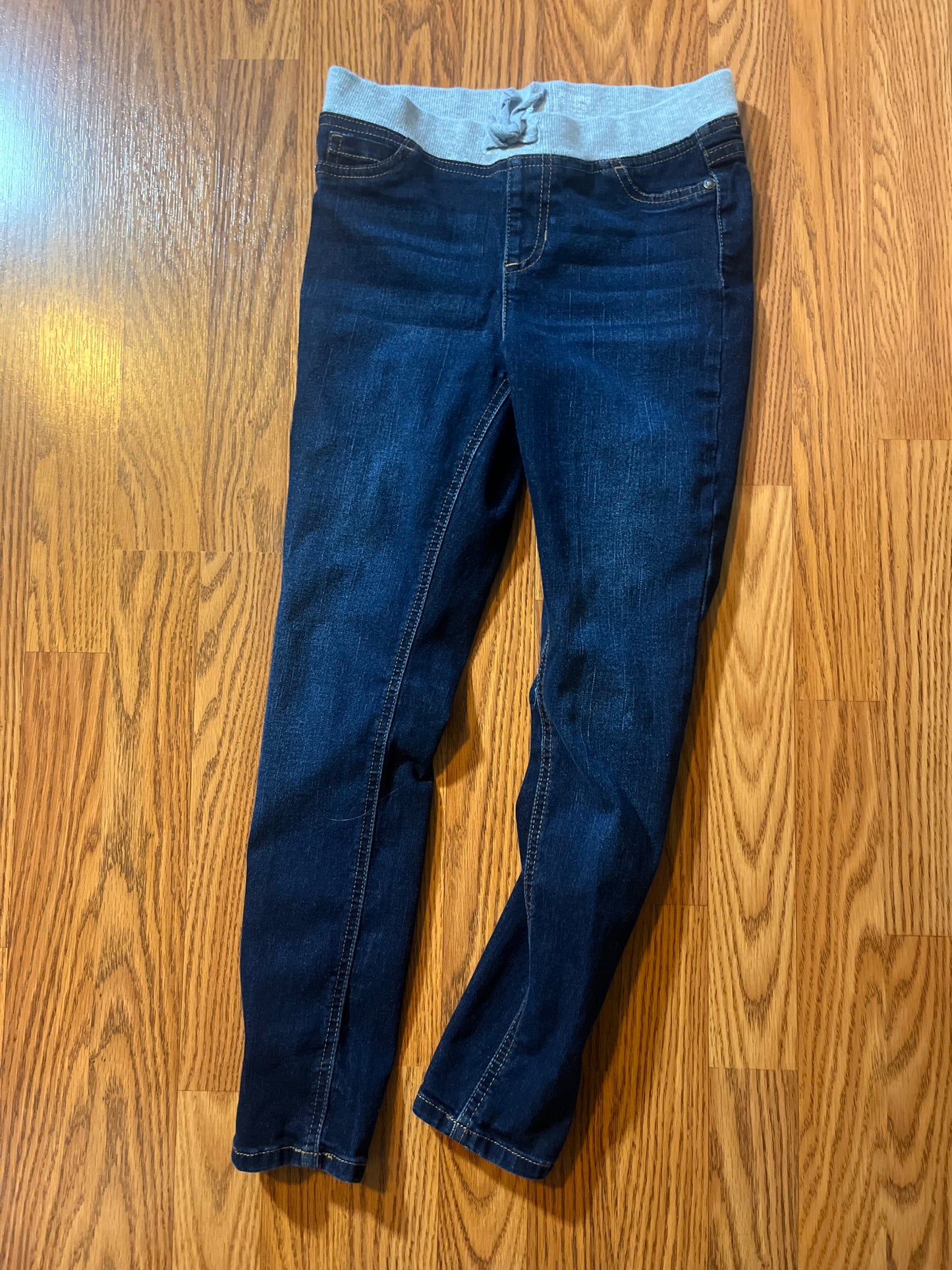 Wonder Nation size 10/12 jeggings elastic waist