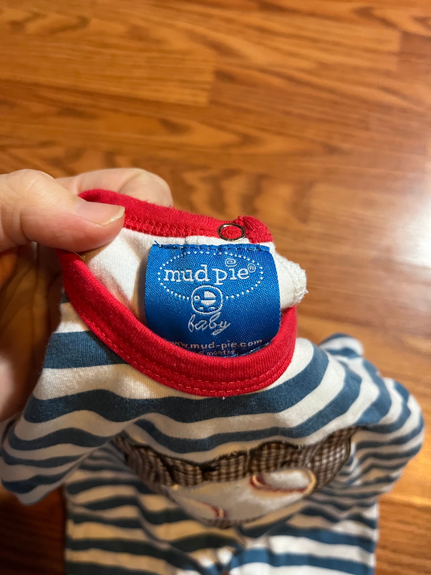 0/3 months mud pie romper