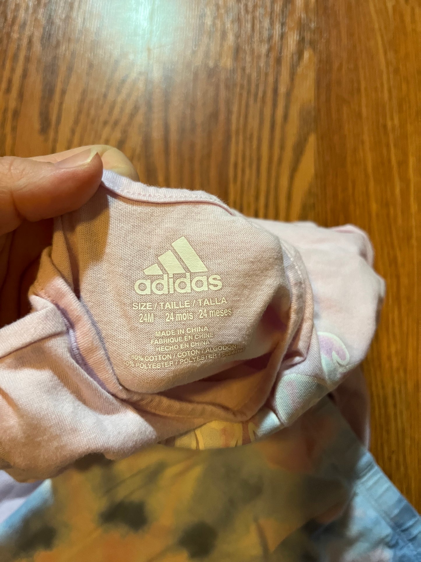 24 months adidas outfit