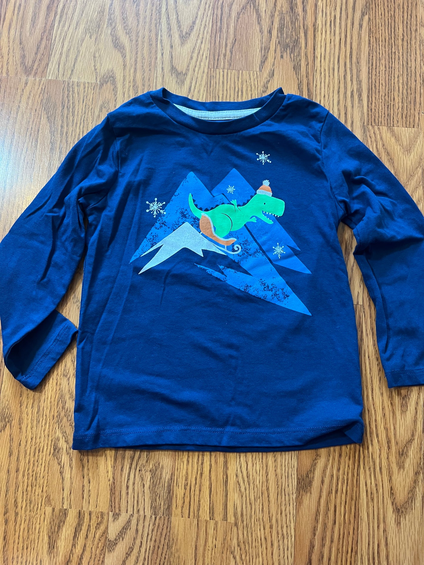 4t Fall Creek long sleeve top