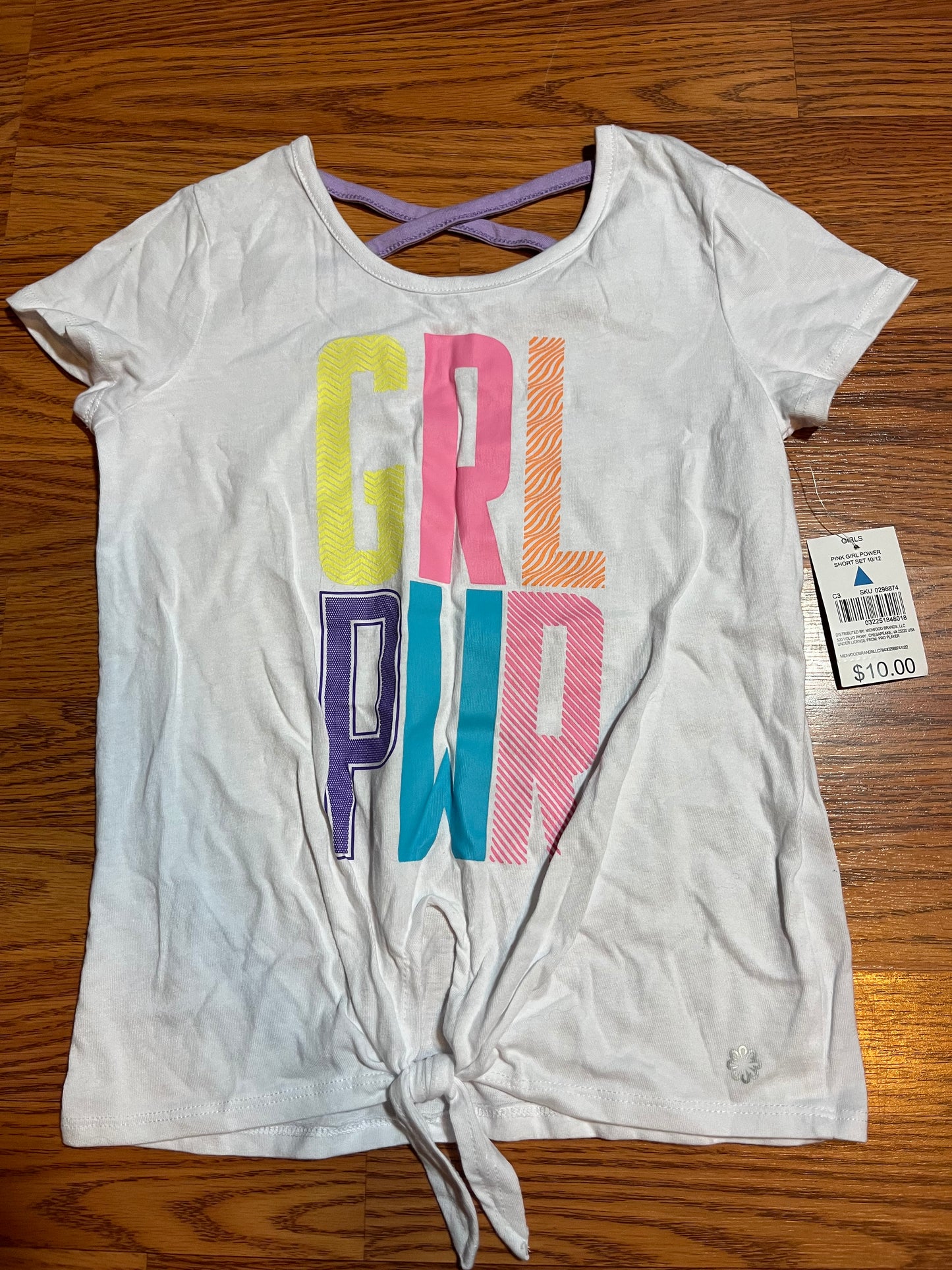 10/12 girls top (new with tags!)