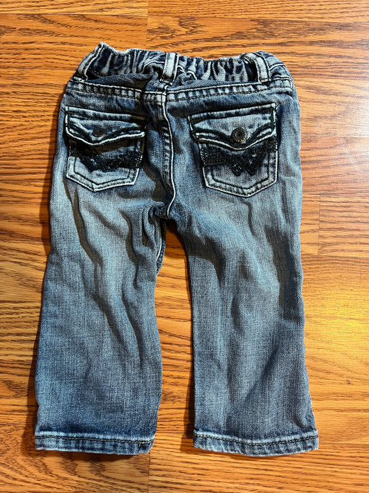 12-18 months fly paper jeans