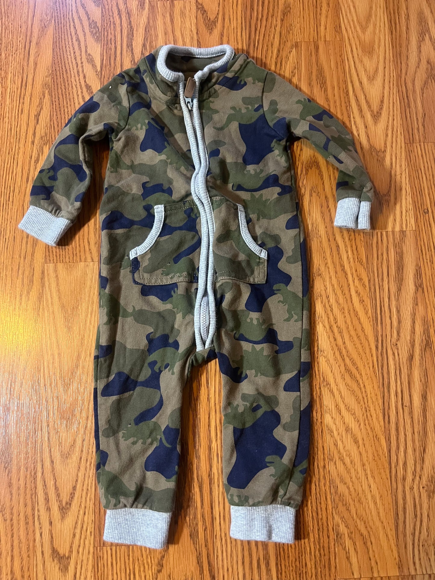 Carters 9 months camo romper