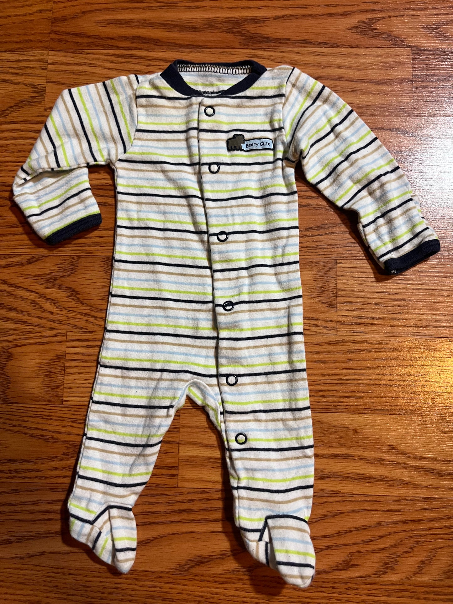 Newborn carters sleeper lightweight