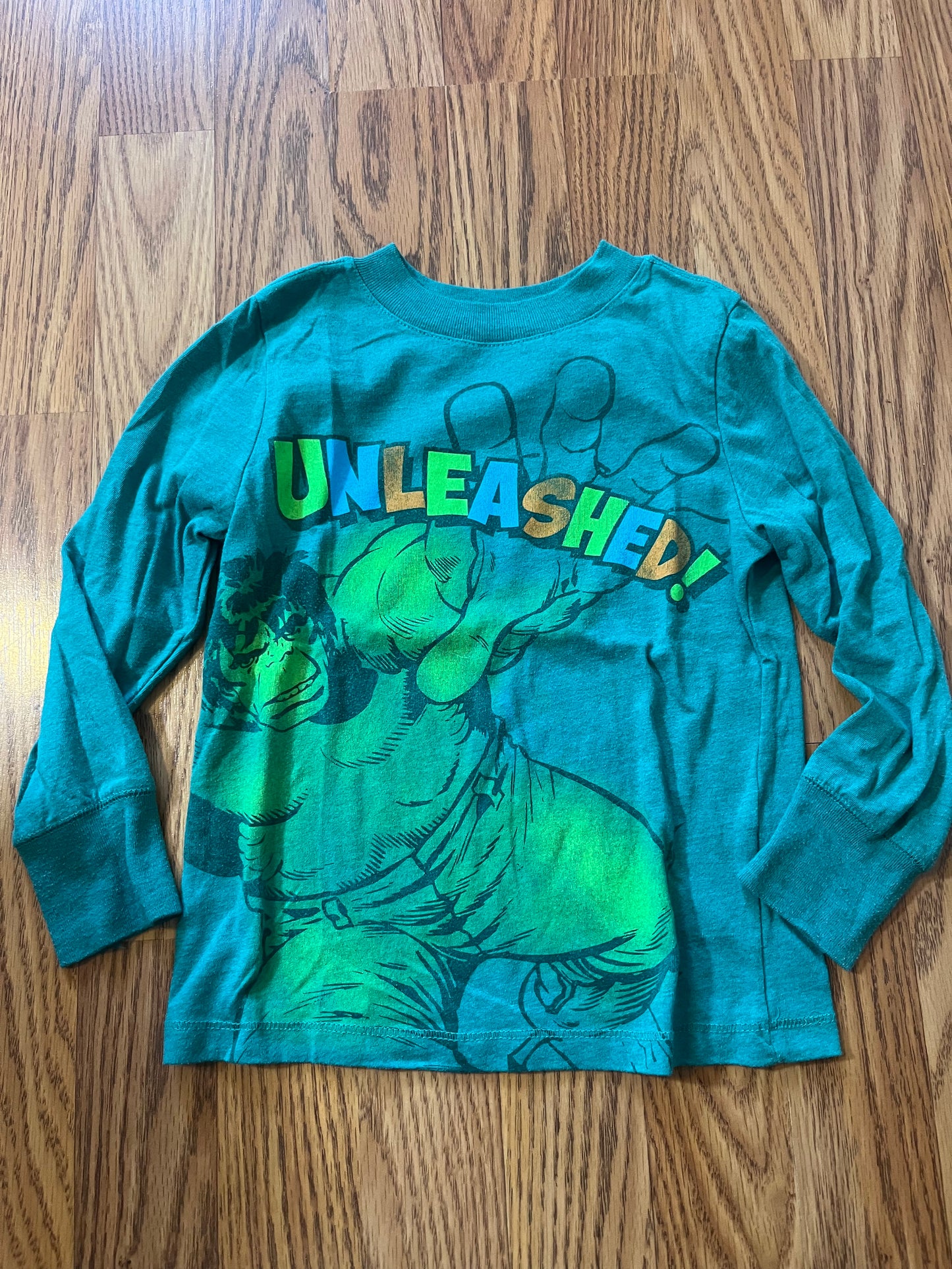 Old Navy 3t Hulk long sleeve top