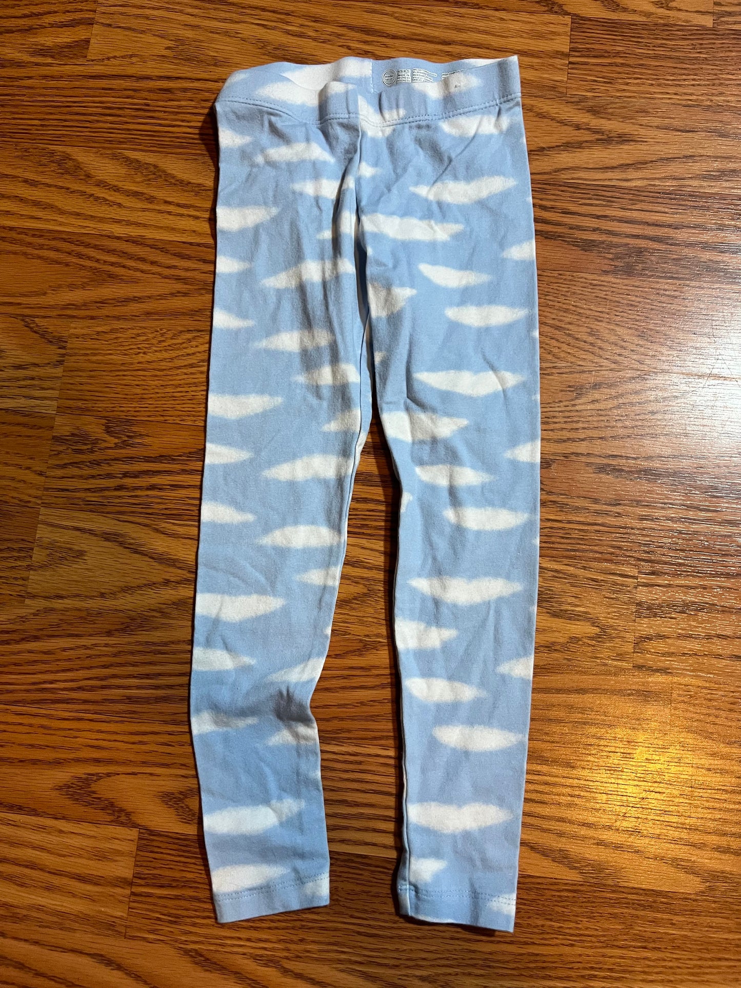 4-5 wonder nation leggings