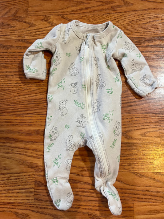 Newborn sleeper organic unisex