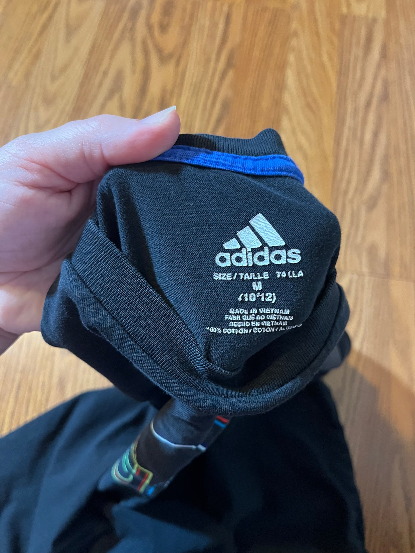 Adidas size 10/12 tshirt